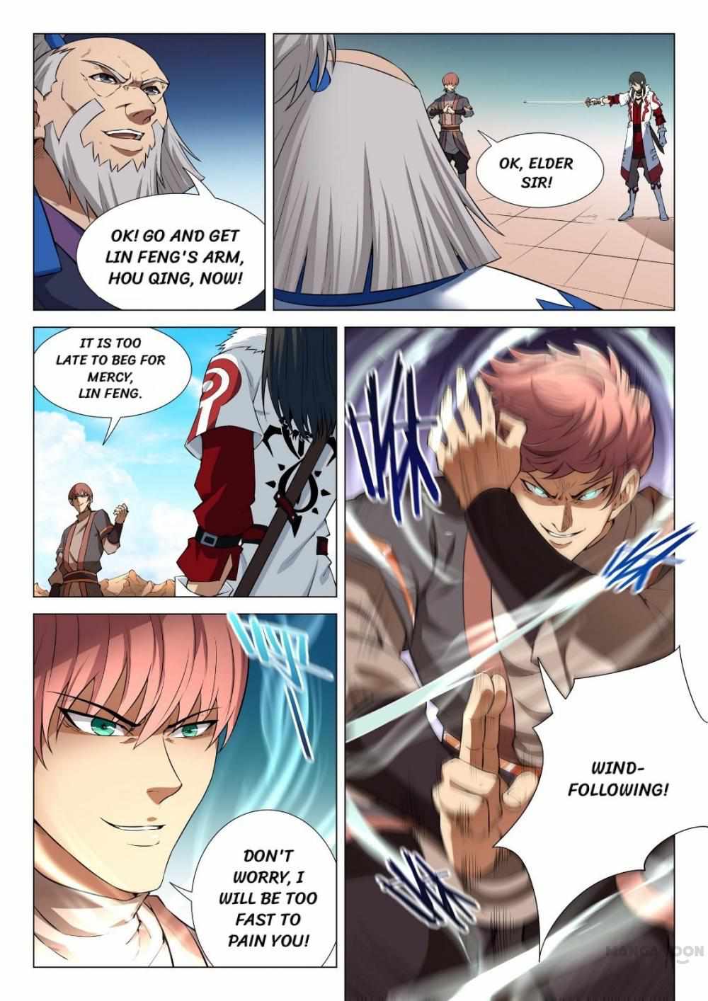 God of Martial Arts Chapter 35 3